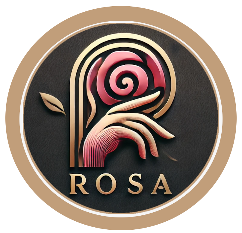 Logo de Rosa Masajista